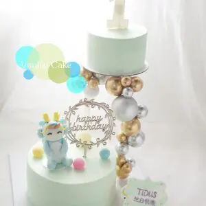 無糖 Sugar-free Double up Cake Tower - Image 5