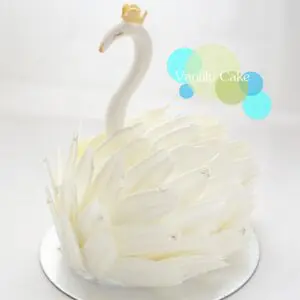 天鵝海鹽焦糖伯爵茶忌廉米蛋糕 Swan Earl Gray Rice Cake - Image 26
