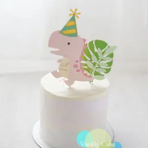 純素恐龍蛋糕 Vegan Sugar-free Dinosaur Cake - Image 4