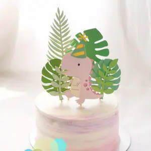 純素恐龍蛋糕 Vegan Sugar-free Dinosaur Cake - Image 5