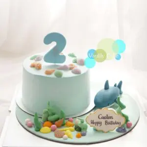 自由風蛋糕 Free Style Cake <一歲食用> - Image 13