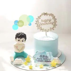 自由風蛋糕 Free Style Cake <一歲食用> - Image 12