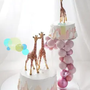 森林系忌廉蛋糕 Double up Cake Tower - Image 5