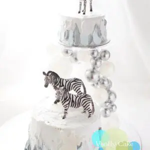森林系忌廉蛋糕 Double up Cake Tower - Image 6