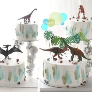 森林系忌廉蛋糕 Double up Cake Tower - Image 8