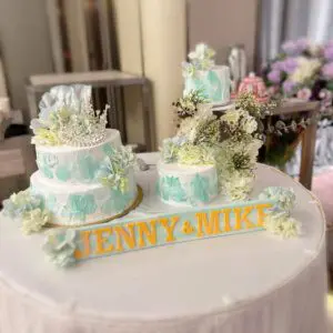 宴會訂製Double Up Cake Tower - Image 4