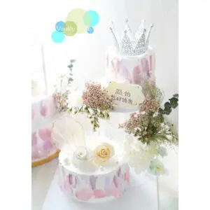宴會訂製Double Up Cake Tower - Image 5