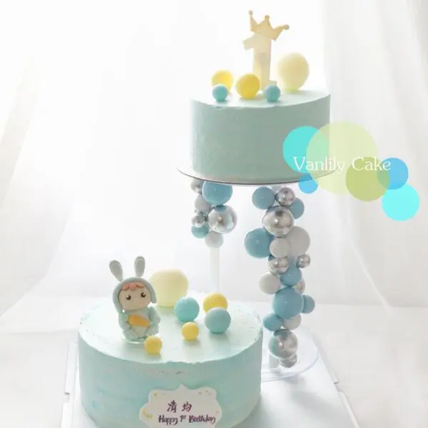 無糖 Sugar-free Double up Cake Tower