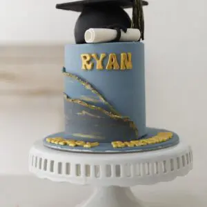 畢業糖皮蛋糕&杯子蛋糕