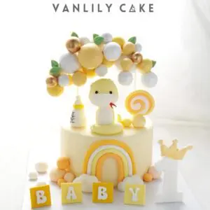 小蛇樂園糖皮蛋糕