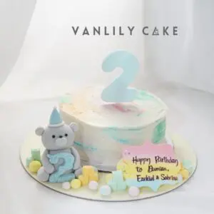 自由風蛋糕 Free Style Cake <一歲食用> - Image 10