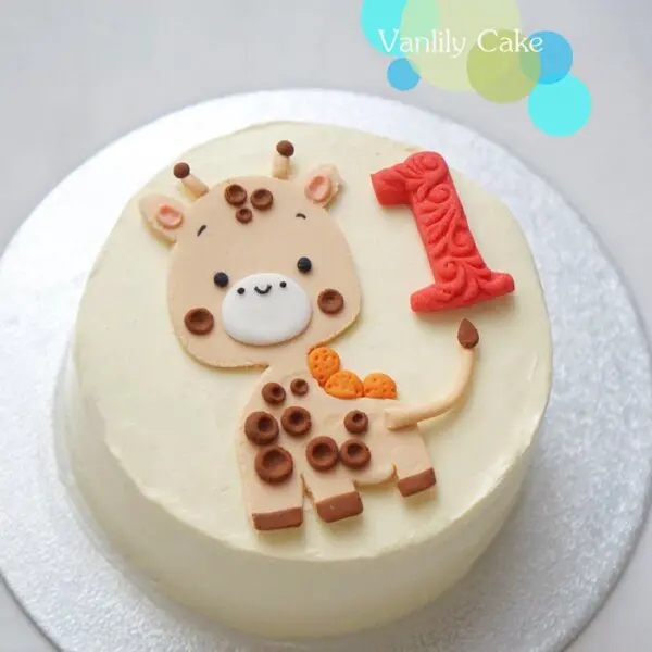 純素無糖動物蛋糕 Vegan Animal Cake