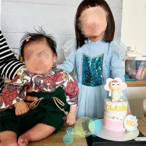 Grace buttercream cake - Image 5