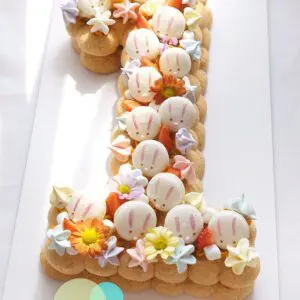 無糖1字 BB Number Cake - Image 6