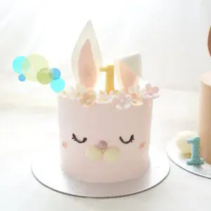 無糖 Rabbit BB Cake - Image 4