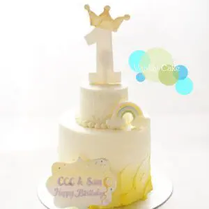 無糖小公主與小皇子米蛋糕 Little Princess and Little Prince Rice Cake - Image 4