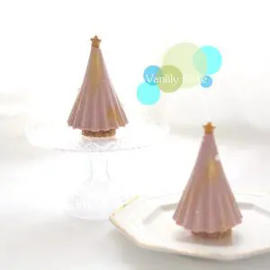 無糖純素聖誕樹mousse蛋糕 - Image 3