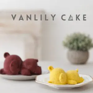 無糖純素甜夢小熊Mousse蛋糕 Sugar-free vegan fruit bear cake