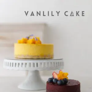 無糖純素鮮果Mousse蛋糕 Sugar-free vegan fruit cake