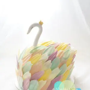 天鵝海鹽焦糖伯爵茶忌廉米蛋糕 Swan Earl Gray Rice Cake - Image 4