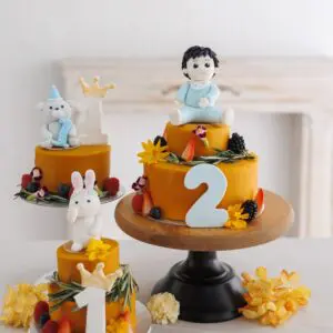 純素蕃薯南瓜蛋糕(配公仔) - Image 4