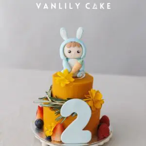 純素蕃薯南瓜蛋糕(配公仔) - Image 5