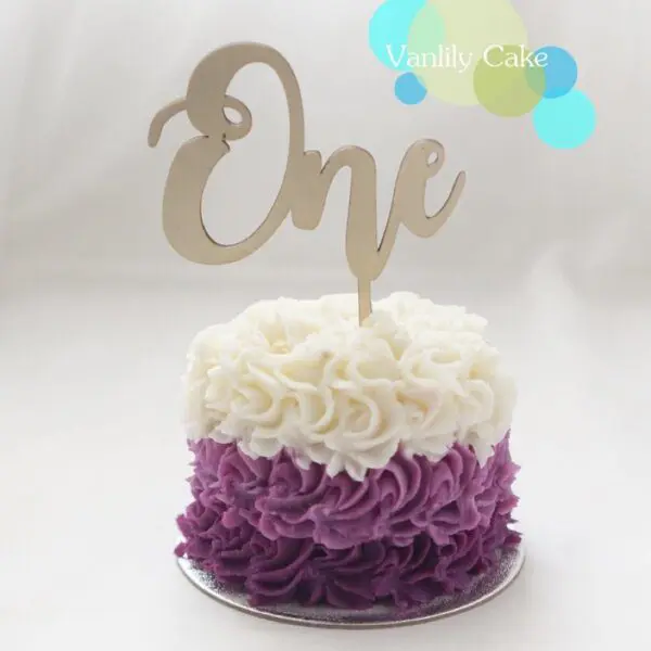純素無糖唧花 Vegan Yam Cake Smash