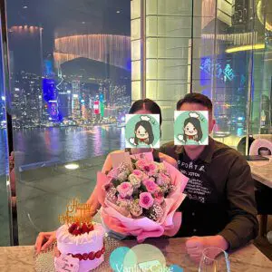 Strawberry Cream Crown Cake 忌廉米蛋糕 - Image 6
