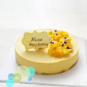 無糖純素鮮果Mousse蛋糕 Sugar-free vegan fruit cake - Image 2