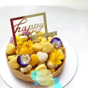 無糖純素心心粒Mousse撻 Sugar-free vegan fruit Tart - Image 2