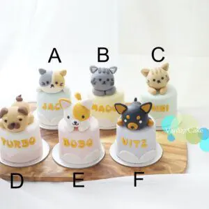 動物糖皮方型蛋糕盒 - Image 2