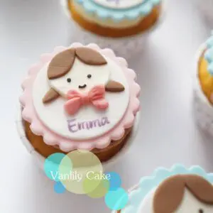 純素 Boys & Girls 糖片cupcake - Image 3