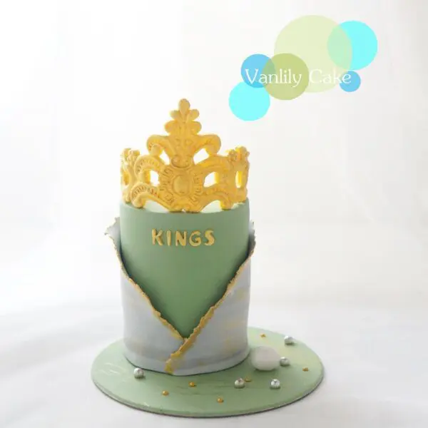 MY KING 糖皮蛋糕