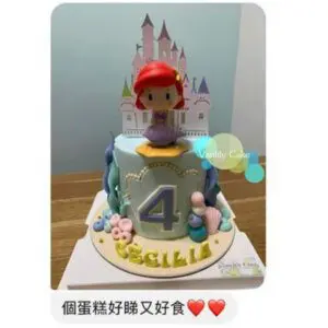 自備公仔糖皮蛋糕 - Image 10