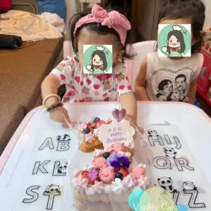 無糖1字 BB Number Cake - Image 9