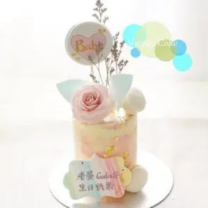 Petals Buttercream Cake - Image 7