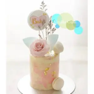 Petals Buttercream Cake - Image 8