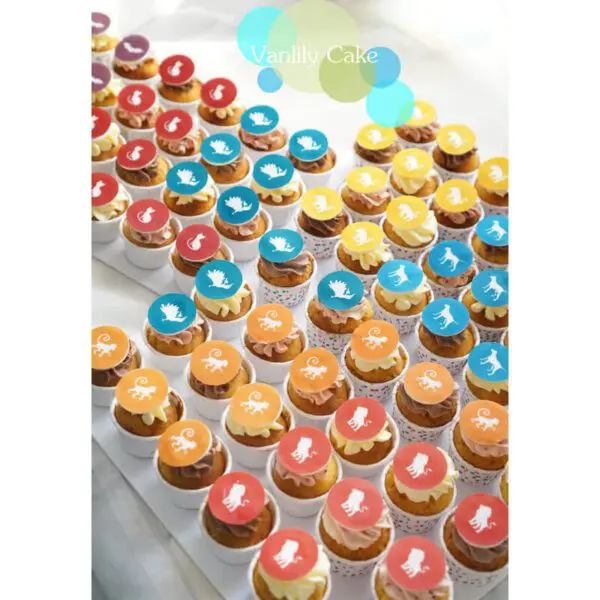 打印相片Photo Printing Cupcake