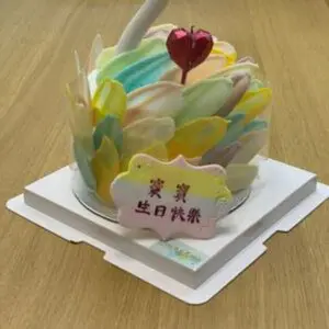 天鵝海鹽焦糖伯爵茶忌廉米蛋糕 Swan Earl Gray Rice Cake - Image 7