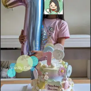波板糖忌廉蛋糕 Lollipop Cake - Image 12