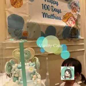 無糖 BB Lollipop Cake - Image 2