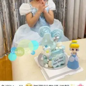 無糖 BB Lollipop Cake - Image 3